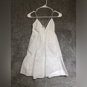 White Zara Sundress